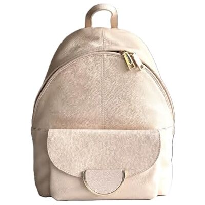 1406009 CROMIA Ladies Bag JIAMA Plecak unisex dla dorosłych, kremowy, średni, Kremowy, M 1406009 CROMIA Ladies Bag JIAMA Plecak unisex dla dorosłych, kremowy, średni, Kremowy, M