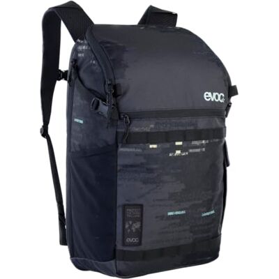 401318905 EVOC TRAVEL BACKPACK 22 Plecak podróżny (plecak podręczny z górnym otworem, przegródki organizacyjne, kieszenie boczne, pojemność: 22 l), wielokolorowy 401318905 EVOC TRAVEL BACKPACK 22 Plecak podróżny (plecak podręczny z górnym otworem, przegródki organizacyjne, kieszenie boczne, pojemność: 22 l), wielokolorowy