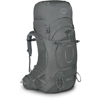 10006684 Osprey Ariel 65 Medium plecak, szary, WXS/S 10006684 Osprey Ariel 65 Medium plecak, szary, WXS/S