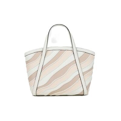 1406004 CROMIA Ladies Bag ORCHIDEA Plecak unisex dla dorosłych, Bianco-Stone, M, Biały kamień, M 1406004 CROMIA Ladies Bag ORCHIDEA Plecak unisex dla dorosłych, Bianco-Stone, M, Biały kamień, M