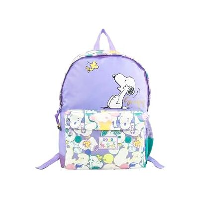 MC23-06SY CYPBRANDS CyP Brands-Snoopy Plecak młodzieżowy, Pasuje do wózka, Wózek, przybory szkolne, plecak, fioletowy, oficjalny produkt, Fioletowy, Estandar MC23-06SY CYPBRANDS CyP Brands-Snoopy Plecak młodzieżowy, Pasuje do wózka, Wózek, przybory szkolne, plecak, fioletowy, oficjalny produkt, Fioletowy, Estandar