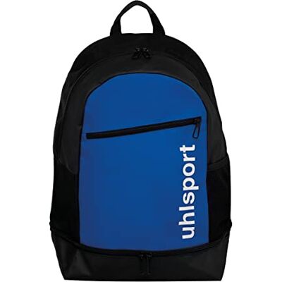 100428703 uhlsport Essential Backpack W. Bott. COMPARTM. Plecak, Dorośli Unisex, Azur/Czarny/Biały (Wielobarwny), Rozmiar Uniwersalny 100428703 uhlsport Essential Backpack W. Bott. COMPARTM. Plecak, Dorośli Unisex, Azur/Czarny/Biały (Wielobarwny), Rozmiar Uniwersalny