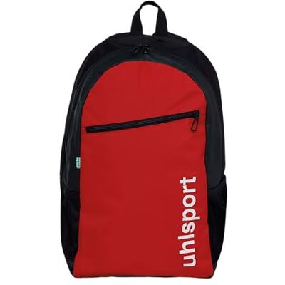 100429302 uhlsport Kempa plecak sportowy dla dzieci – Essential plecak Junior – odporny na działanie wody, z wyściełanymi szelkami, czerwony/czarny/biały, 20 Liter, Plecak 100429302 uhlsport Kempa plecak sportowy dla dzieci – Essential plecak Junior – odporny na działanie wody, z wyściełanymi szelkami, czerwony/czarny/biały, 20 Liter, Plecak