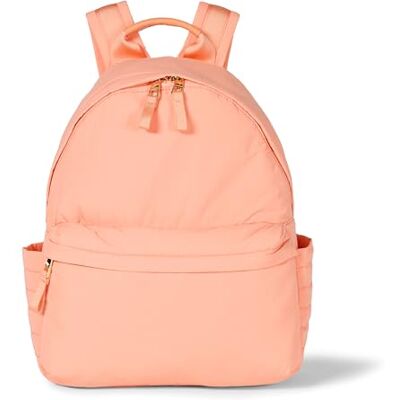 AEUC61445_Light Pink Amazon Essentials Nylonowy plecak szkolny dla dzieci unisex, Jasnoróżowy, One Size, Nylonowy plecak AEUC61445_Light Pink Amazon Essentials Nylonowy plecak szkolny dla dzieci unisex, Jasnoróżowy, One Size, Nylonowy plecak