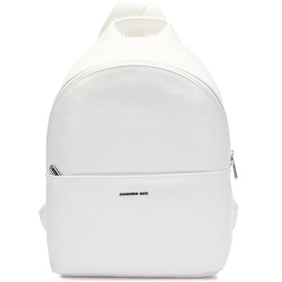 P10FZT46 Mandarina Duck, MELLOW LEATHER BACKPACK Damski, jeden rozmiar, Kolor biały, Taglia unica P10FZT46 Mandarina Duck, MELLOW LEATHER BACKPACK Damski, jeden rozmiar, Kolor biały, Taglia unica