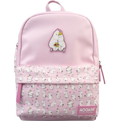 MARE0361 Grupo Erik School Backpack Moomins Gifts Casual Daypacks & Backpacks, Rucksack, Back Pack, School Bag For Girls & Teenage Moomins Merchandise, Back To School Gifts MARE0361 Grupo Erik School Backpack Moomins Gifts Casual Daypacks & Backpacks, Rucksack, Back Pack, School Bag For Girls & Teenage Moomins Merchandise, Back To School Gifts