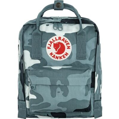 23200357-577-986 Fjällräven Unisex Kånken Graphics Mini plecak, Nimbus Blue/Hidden Animals, Nimbus Blue/Hidden Animals, jeden rozmiar 23200357-577-986 Fjällräven Unisex Kånken Graphics Mini plecak, Nimbus Blue/Hidden Animals, Nimbus Blue/Hidden Animals, jeden rozmiar