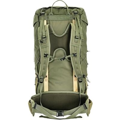F23200351 Fjällräven Unisex Kajka X-Lätt 45 S/M plecak, zielony, zielony, jeden rozmiar F23200351 Fjällräven Unisex Kajka X-Lätt 45 S/M plecak, zielony, zielony, jeden rozmiar