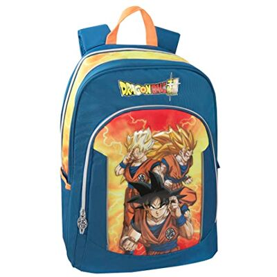 69658 Dragon Ball Wózek Ino, Niebieski/Giallo, Taglia Unica Unisex-Bambini e Ragazzi, Niebieski/Giallo, rozmiar uniwersalny 69658 Dragon Ball Wózek Ino, Niebieski/Giallo, Taglia Unica Unisex-Bambini e Ragazzi, Niebieski/Giallo, rozmiar uniwersalny