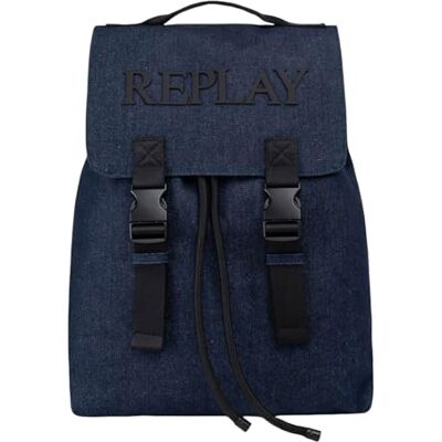 FM3825.000.A0900S REPLAY Męski plecak FM3825, 0799 Night Denim FM3825.000.A0900S REPLAY Męski plecak FM3825, 0799 Night Denim