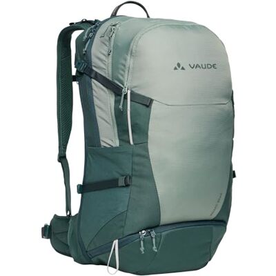 48652 VAUDE Plecak turystyczny Wizard 30+4, wodoodporny plecak dla kobiet i mężczyzn, wygodny plecak trekkingowy z przemyślanym systemem noszenia i praktycznym podziałem przegródek 48652 VAUDE Plecak turystyczny Wizard 30+4, wodoodporny plecak dla kobiet i mężczyzn, wygodny plecak trekkingowy z przemyślanym systemem noszenia i praktycznym podziałem przegródek