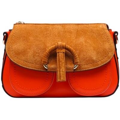 1405987 CROMIA Ladies Bag Moorea, plecak uniseks, pomarańczowy, średni, Pomarańczowe, M 1405987 CROMIA Ladies Bag Moorea, plecak uniseks, pomarańczowy, średni, Pomarańczowe, M