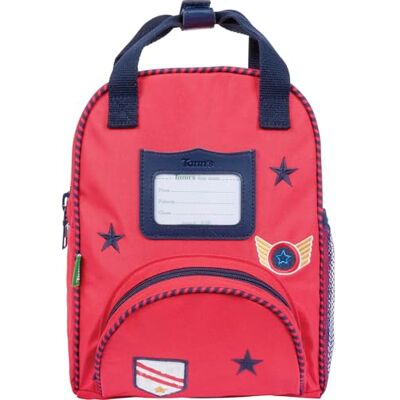 61234 Tann's Antoine, plecak chłopięcy, czerwony, wielofunkcyjny dla dzieci, Czerwona, Multi-activités pour enfant 61234 Tann's Antoine, plecak chłopięcy, czerwony, wielofunkcyjny dla dzieci, Czerwona, Multi-activités pour enfant