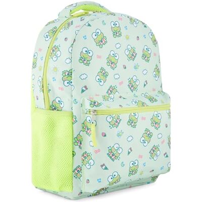 Plecak szkolny Hello Kitty Allover Hello Kitty, My Melody, Kuromi, Keroppi Hello Kitty School Bookbag, ŻÓŁTY Plecak szkolny Hello Kitty Allover Hello Kitty, My Melody, Kuromi, Keroppi Hello Kitty School Bookbag, ŻÓŁTY