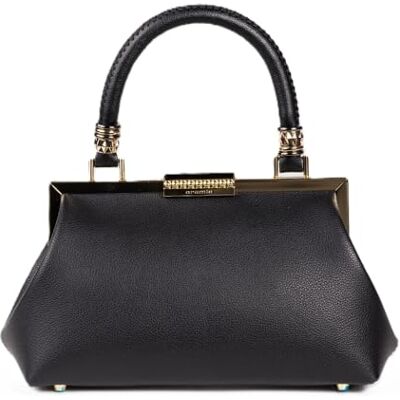 1405953 CROMIA Ladies Bag Sophie, plecak uniseks, czarny, średni, Kolor czarny, M 1405953 CROMIA Ladies Bag Sophie, plecak uniseks, czarny, średni, Kolor czarny, M
