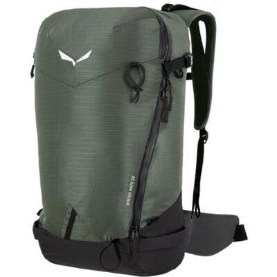 00-0000001297 SALEWA Winter Mate plecak męski 30 l, jeden rozmiar, Ciemno zielona/czarna, Taglia unica 00-0000001297 SALEWA Winter Mate plecak męski 30 l, jeden rozmiar, Ciemno zielona/czarna, Taglia unica