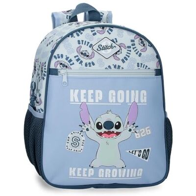 610103226130 Joumma Disney Stitch Keep Going Plecak szkolny Niebieski 27x33x11 cm 9,8L Poliester 610103226130 Joumma Disney Stitch Keep Going Plecak szkolny Niebieski 27x33x11 cm 9,8L Poliester