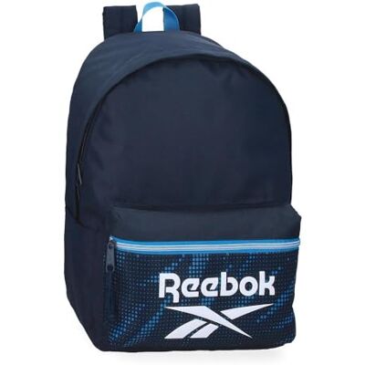 8122341 Reebok Jhon Plecak Niebieski 31,5x45x15 cms Poliester 23,87L by Joumma Bags, niebieski, plecak 8122341 Reebok Jhon Plecak Niebieski 31,5x45x15 cms Poliester 23,87L by Joumma Bags, niebieski, plecak