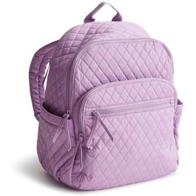 50103-20149 Vera Bradley Damski bawełniany plecak Bancroft, Fioletowa rapsodia, rozmiar uniwersalny 50103-20149 Vera Bradley Damski bawełniany plecak Bancroft, Fioletowa rapsodia, rozmiar uniwersalny