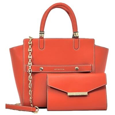 1405950 CROMIA Ladies Bag Sophie, plecak uniseks, pomarańczowy, średni, Pomarańczowe, M 1405950 CROMIA Ladies Bag Sophie, plecak uniseks, pomarańczowy, średni, Pomarańczowe, M