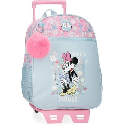 Jasnoniebieski Plecak Minnie Mouse Disney Jasnoniebieski Plecak Minnie Mouse Disney