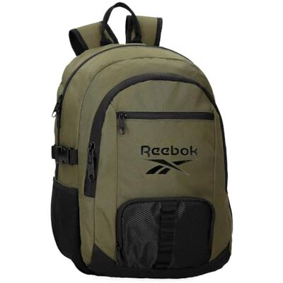 8272343 Reebok Truck One Plecak 15,6" Zielony 34x45x15 cm Poliester by Joumma Bags, Zielony, Talla única, plecak 8272343 Reebok Truck One Plecak 15,6" Zielony 34x45x15 cm Poliester by Joumma Bags, Zielony, Talla única, plecak