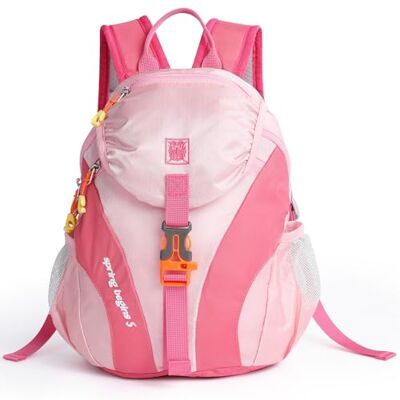 Kids Outdoor Bag Cozary Plecak dziecięcy na zewnątrz, wodoodporny plecak 5L odpowiedni plecak sportowy, wygodny plecak turystyczny dla dzieci, oddychający design plecak turystyczny, do szkoły, podróży i sportu, Różowy Kids Outdoor Bag Cozary Plecak dziecięcy na zewnątrz, wodoodporny plecak 5L odpowiedni plecak sportowy, wygodny plecak turystyczny dla dzieci, oddychający design plecak turystyczny, do szkoły, podróży i sportu, Różowy