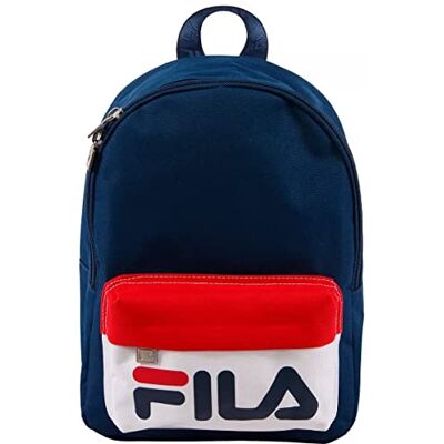 FL-BP-1949 Fila Plecak unisex dla dorosłych Finn Mini, granatowy, rozmiar uniwersalny FL-BP-1949 Fila Plecak unisex dla dorosłych Finn Mini, granatowy, rozmiar uniwersalny