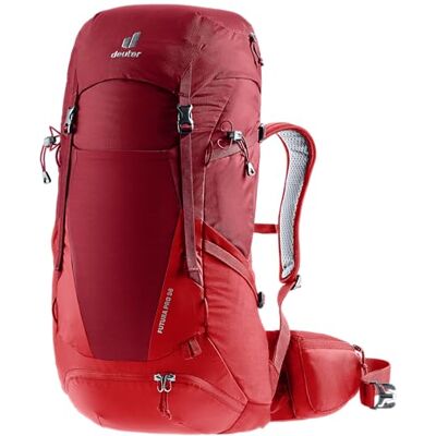 3401121 deuter Futura Pro 36 plecak trekkingowy, Masala-wiśnia, 36 L, Minimalistyczny 3401121 deuter Futura Pro 36 plecak trekkingowy, Masala-wiśnia, 36 L, Minimalistyczny