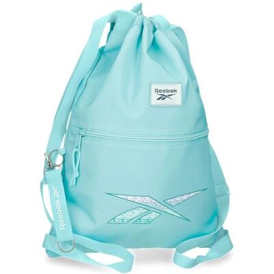 8633821 Reebok ANN Plecak Niebieski 35x46 cms Poliester, niebieski, Talla única, worek na plecak 8633821 Reebok ANN Plecak Niebieski 35x46 cms Poliester, niebieski, Talla única, worek na plecak