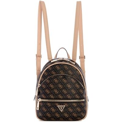 ST711832-BRO GUESS Plecak damski Manhattan Ii, Brązowy, One Size ST711832-BRO GUESS Plecak damski Manhattan Ii, Brązowy, One Size