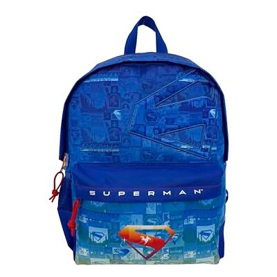 MC55-26SU CyP Brands Superman, plecak, tornister, torby, niebieski, oficjalny produkt, Niebieski, M MC55-26SU CyP Brands Superman, plecak, tornister, torby, niebieski, oficjalny produkt, Niebieski, M