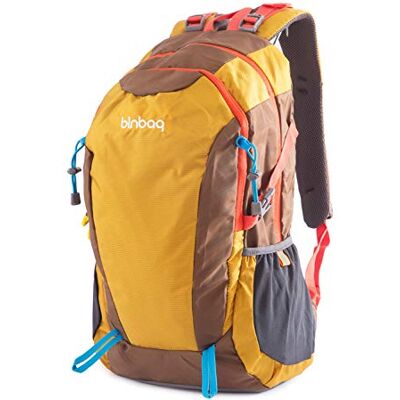 4260506070143 Blnbag S2 Lekki Plecak Rowerowy, Plecak Sportowy, Plecak Podróżny na Kemping i Turystyka, Plecak Rekreacyjny z 2 Głównymi Przegrodami, Unisex, 15 Litrów 4260506070143 Blnbag S2 Lekki Plecak Rowerowy, Plecak Sportowy, Plecak Podróżny na Kemping i Turystyka, Plecak Rekreacyjny z 2 Głównymi Przegrodami, Unisex, 15 Litrów