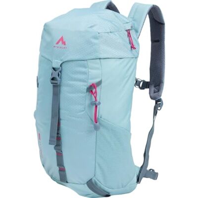 421770 Mckinley Unisex Minah I VT 18 Plecak turystyczny Blue Aqua/Blue Petro One Size 421770 Mckinley Unisex Minah I VT 18 Plecak turystyczny Blue Aqua/Blue Petro One Size