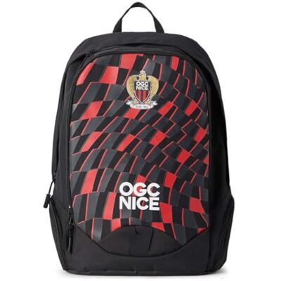 332D1FW-A06 Kappa ABECK 3 OGC Nice, Plecak unisex, czarny/czerwony, normalny 332D1FW-A06 Kappa ABECK 3 OGC Nice, Plecak unisex, czarny/czerwony, normalny