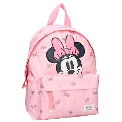 Mickey and Minnie Mouse - 1 Compartiment - Rose - Backpack Mickey and Minnie Mouse - 1 Compartiment - Rose - Backpack