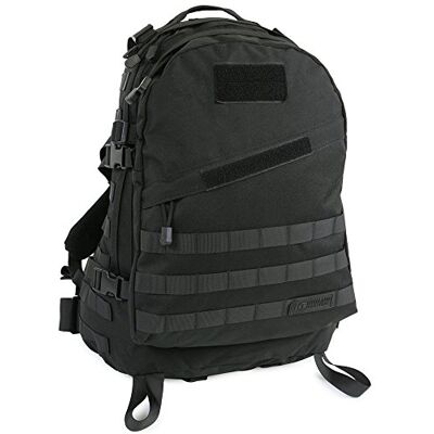 HLBP2-BK Highland Tactical Męski plecak taktyczny Stealth Heavy Duty, Czarny Rozmiar Uniwersalny HLBP2-BK Highland Tactical Męski plecak taktyczny Stealth Heavy Duty, Czarny Rozmiar Uniwersalny