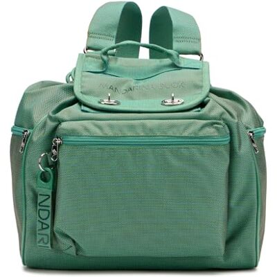 P10QMT68 Mandarina Duck, MD20 Plecak damski uniwersalny, Szmaragdowy, Taglia unica P10QMT68 Mandarina Duck, MD20 Plecak damski uniwersalny, Szmaragdowy, Taglia unica