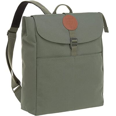 Lässig Plecak do przewijania niemowląt torba do przewijania torba dla niemowląt stylowa torba wraz z akcesoriami do przewijania/Backpack Adventure, oliwkowy Lässig Plecak do przewijania niemowląt torba do przewijania torba dla niemowląt stylowa torba wraz z akcesoriami do przewijania/Backpack Adventure, oliwkowy