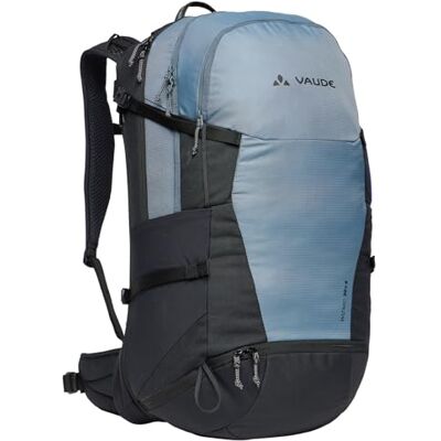 48652 VAUDE Plecak turystyczny Wizard 30+4, wodoodporny plecak dla kobiet i mężczyzn, wygodny plecak trekkingowy z przemyślanym systemem noszenia i praktycznym podziałem przegródek 48652 VAUDE Plecak turystyczny Wizard 30+4, wodoodporny plecak dla kobiet i mężczyzn, wygodny plecak trekkingowy z przemyślanym systemem noszenia i praktycznym podziałem przegródek