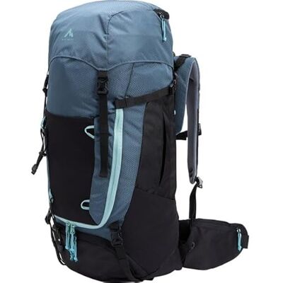 421760 Mckinley Kobiety Make II CT 50W+10 Vari Plecak trekkingowy Blue Petrol/Black Ni One Size 421760 Mckinley Kobiety Make II CT 50W+10 Vari Plecak trekkingowy Blue Petrol/Black Ni One Size