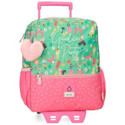 Plecak Garden Party Enso - Z Trollem, Zielony Plecak Garden Party Enso - Z Trollem, Zielony