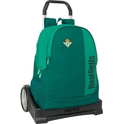 Plecak Safta z Kółkami - Real Betis Balompie Plecak Plecak Safta z Kółkami - Real Betis Balompie Plecak
