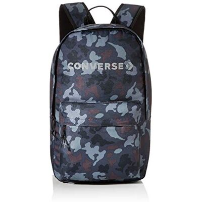 50CMC55 Converse Unisex Mono Camo EDC Backpack plecak dzienny, Camouflage, czarny, 22 l 50CMC55 Converse Unisex Mono Camo EDC Backpack plecak dzienny, Camouflage, czarny, 22 l