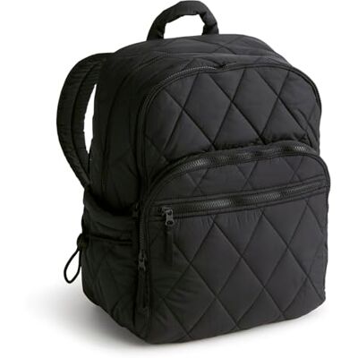 50518-20089 Vera Bradley Damski nylonowy duży plecak Bancroft Nylon duży plecak Bancroft, Noc bez księżyca, One Size, Nylonowy duży plecak Bancroft 50518-20089 Vera Bradley Damski nylonowy duży plecak Bancroft Nylon duży plecak Bancroft, Noc bez księżyca, One Size, Nylonowy duży plecak Bancroft