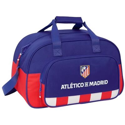 712558273 M273 Safta ATLETIC DE MADRID torba sportowa, plecak, idealna dla dzieci w różnym wieku, wygodna i wszechstronna, jakość i wytrzymałość, 40 x 23 x 24 cm, Czerwony/niebieski/biały, M, Casual 712558273 M273 Safta ATLETIC DE MADRID torba sportowa, plecak, idealna dla dzieci w różnym wieku, wygodna i wszechstronna, jakość i wytrzymałość, 40 x 23 x 24 cm, Czerwony/niebieski/biały, M, Casual