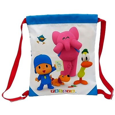 MC-03-PY Plecak 30 x 35 cm Pocoyó (CyP Brands) MC-03-PY Plecak 30 x 35 cm Pocoyó (CyP Brands)