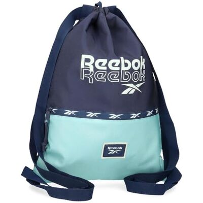 8033842 Reebok Andrew Joumma Bags, niebieski i różowy plecak z poliestru, szerokie szelki, ergonomiczne i wyściełane, różne przegrody, różne przegrody, Niebieski, Talla única, worek na plecak 8033842 Reebok Andrew Joumma Bags, niebieski i różowy plecak z poliestru, szerokie szelki, ergonomiczne i wyściełane, różne przegrody, różne przegrody, Niebieski, Talla única, worek na plecak