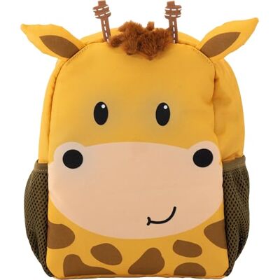 577604 EBERHARD FABER – plecak przedszkolny Mini Kids Giraffe, lekki plecak dziecięcy z wyściełanym tyłem, 5,5 l, do przedszkola, zerówki i na czas wolny 577604 EBERHARD FABER – plecak przedszkolny Mini Kids Giraffe, lekki plecak dziecięcy z wyściełanym tyłem, 5,5 l, do przedszkola, zerówki i na czas wolny
