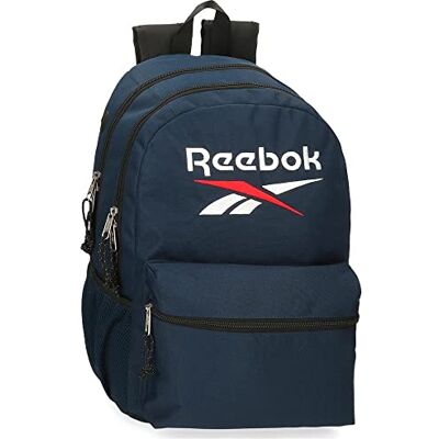 8612522 Reebok Boston, Granatowy, Mochila Escolar Doble Compartimento, podwójny plecak 8612522 Reebok Boston, Granatowy, Mochila Escolar Doble Compartimento, podwójny plecak